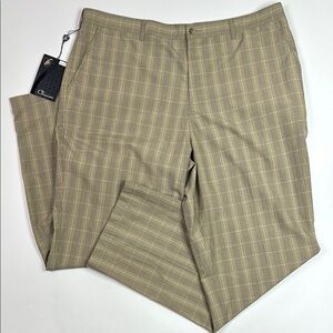 Cleavland Classics Golf Swing Plaid Pants Size 42 NWT